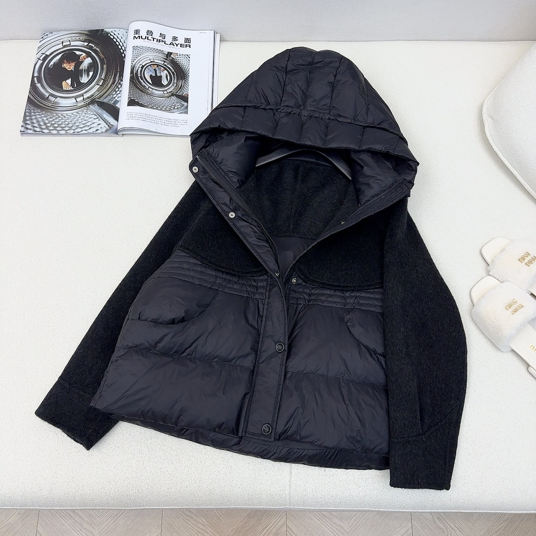 Max Mara Down Jackets